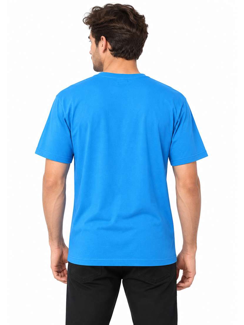 Men Printed Short Sleeves Regular Fit T-shirt - 22698756 -  Standard Image - 2