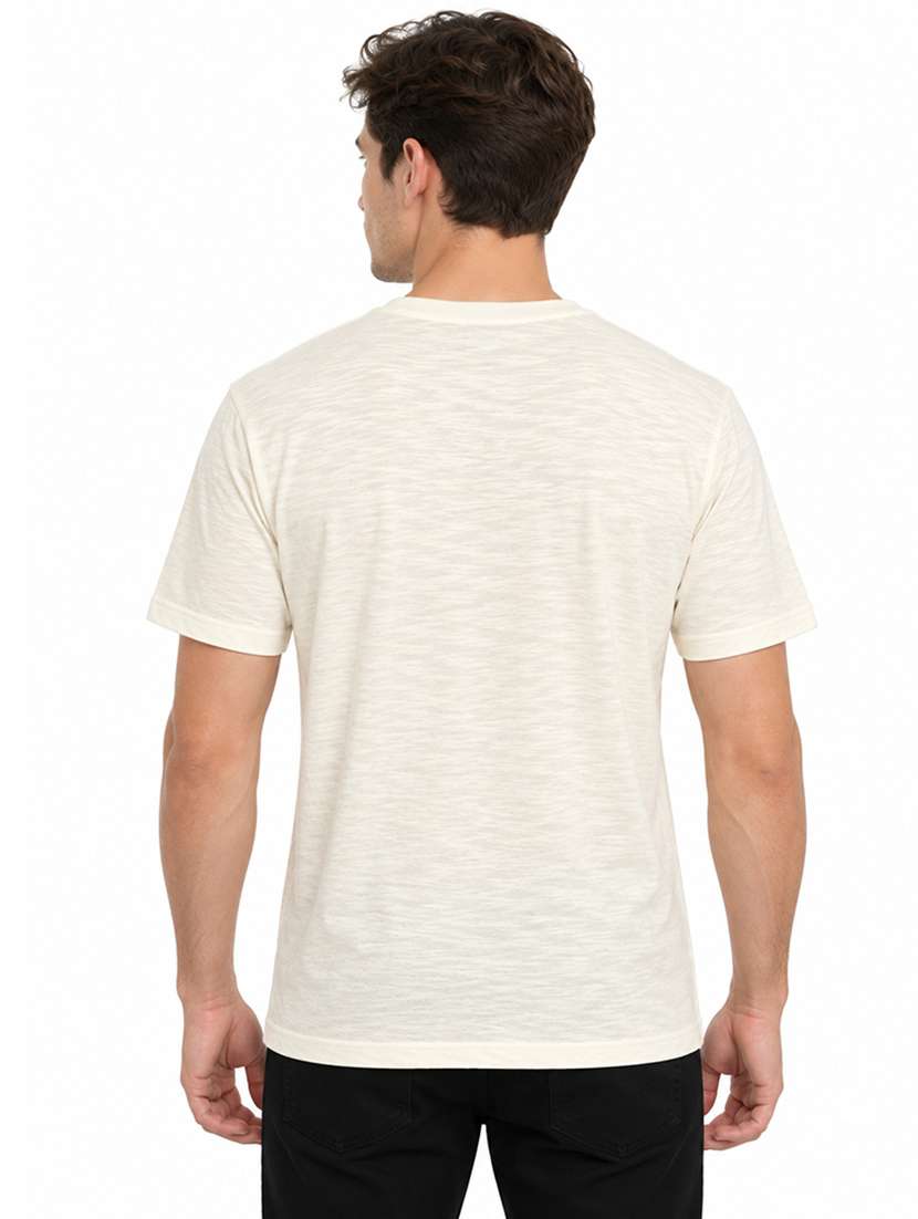 Men Printed Short Sleeve Regular Fit T-shirt - 22698757 -  Standard Image - 2