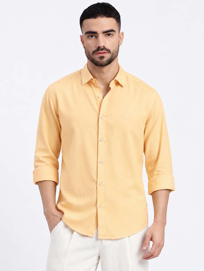 Men Printed Long Sleeves Regular Fit Shirt - 22698907 -  Standard Image - 2