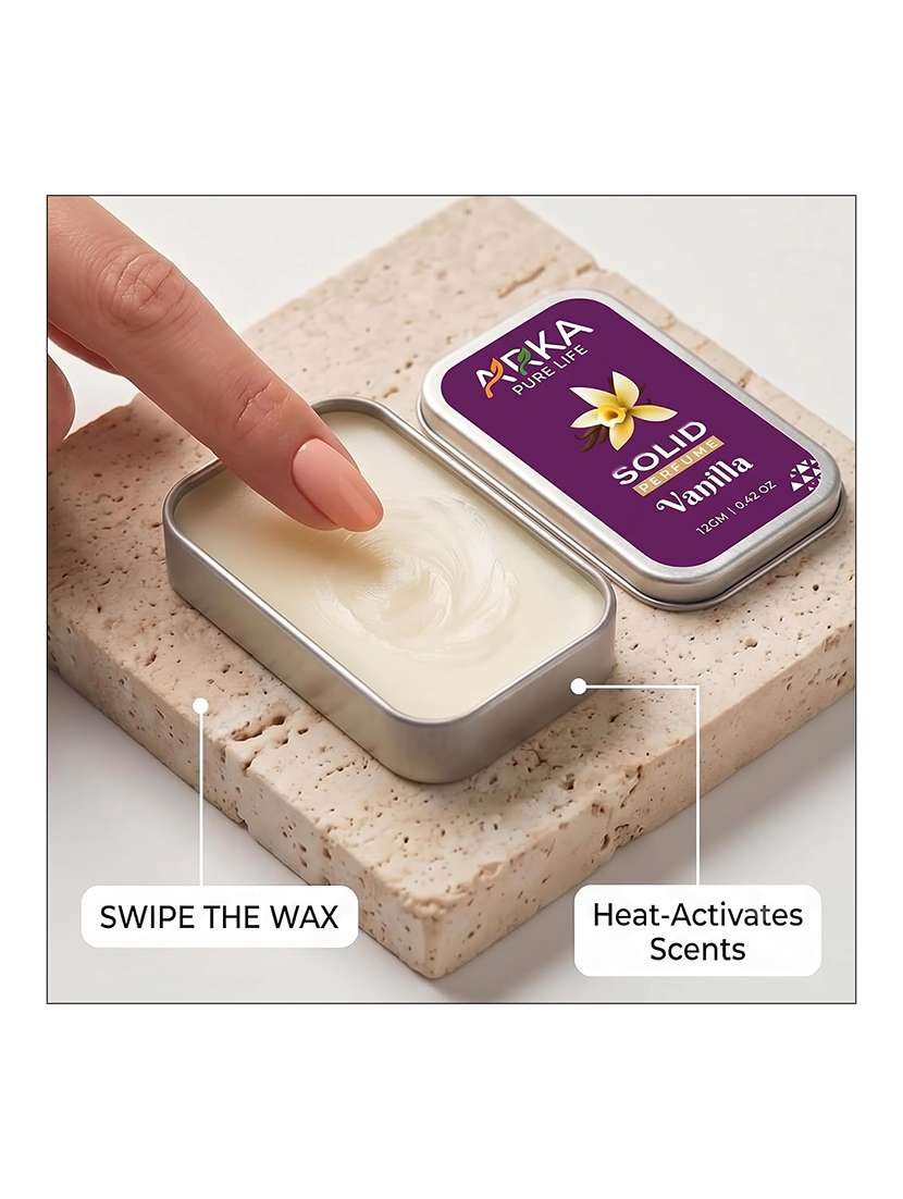 Arka Pure Life Premium Vanilla Solid Perfume - 22699785 -  Standard Image - 2