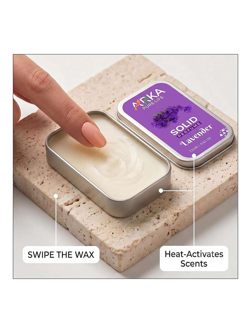 Arka Pure Life Premium Lavender Solid Perfume - 22699786 -  Standard Image - 2