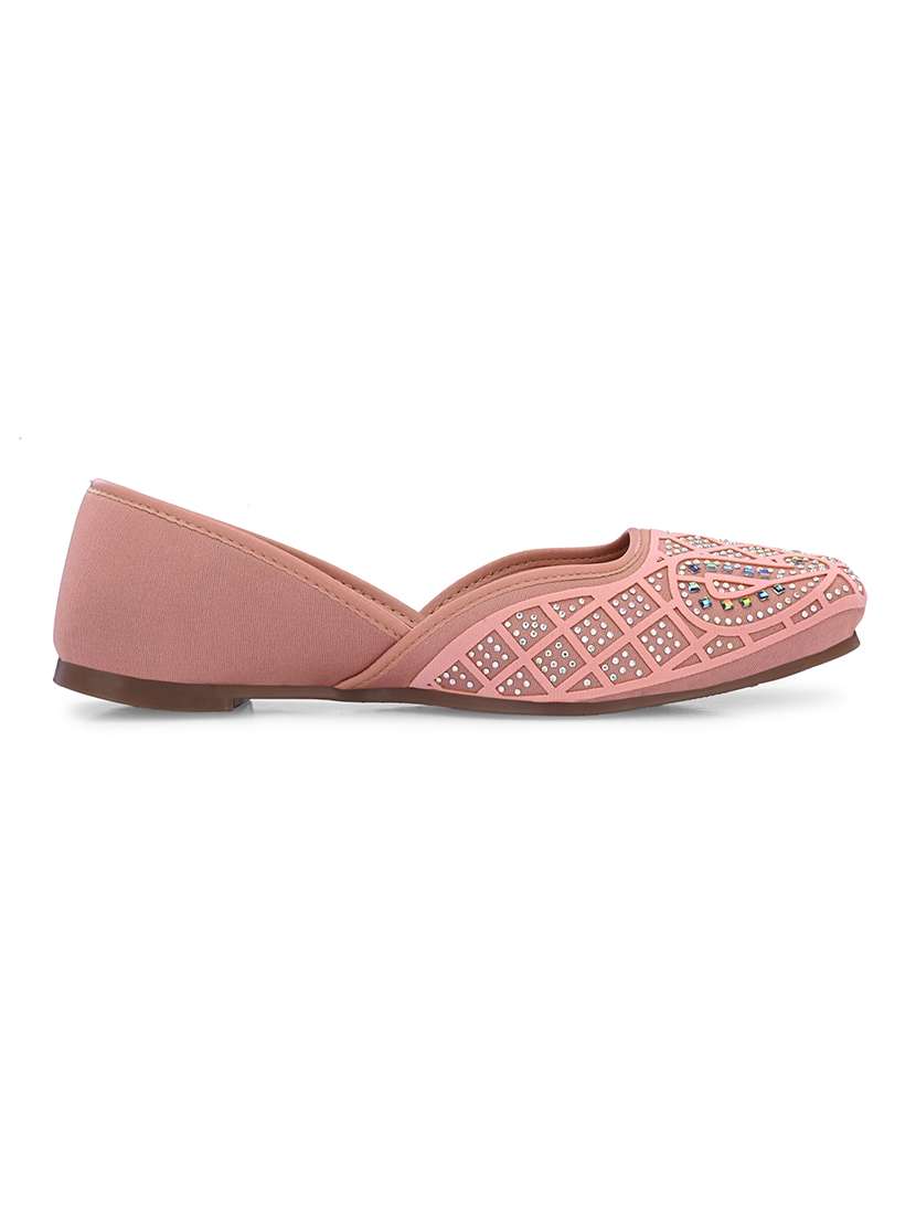 Women Embellished Slip On Jutti - 22701005 -  Standard Image - 2