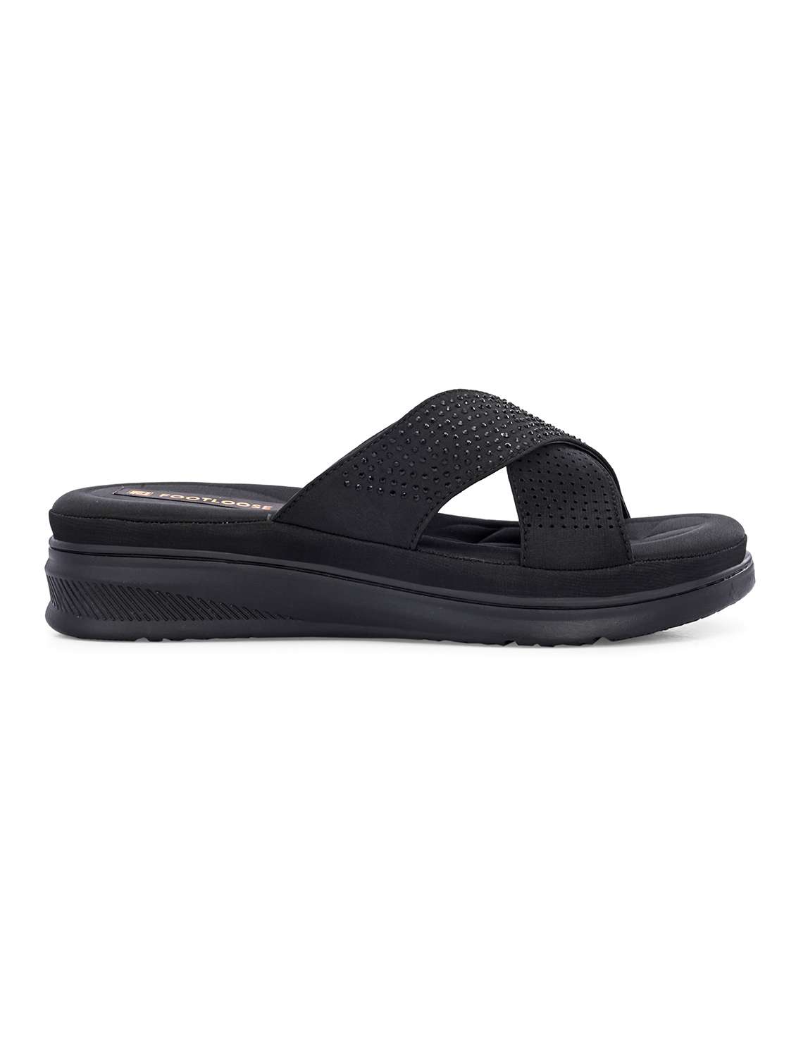 Women Embellished Slip On Wedges - 22701013 -  Standard Image - 2