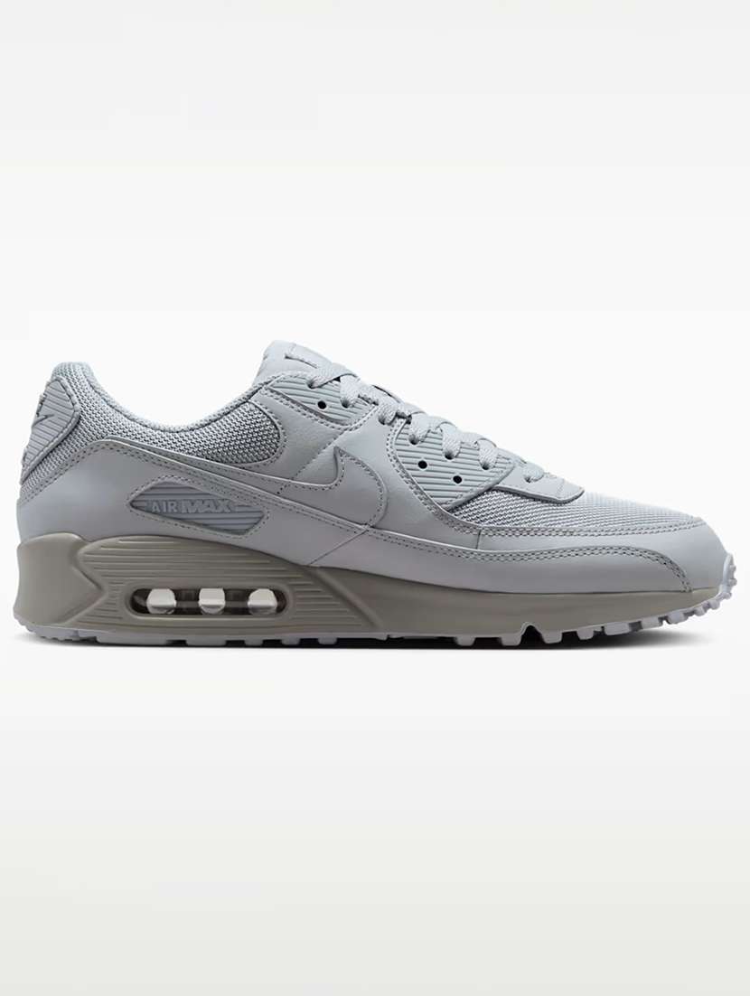 Nike Air Max 90 Grey Lace Up Sneaker - 22701637 -  Standard Image - 2