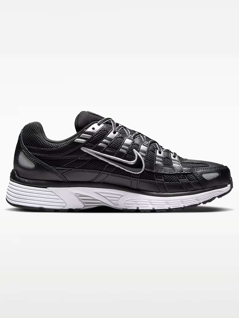 Nike P-6000 Black Lace Up Sneaker - 22701648 -  Standard Image - 2