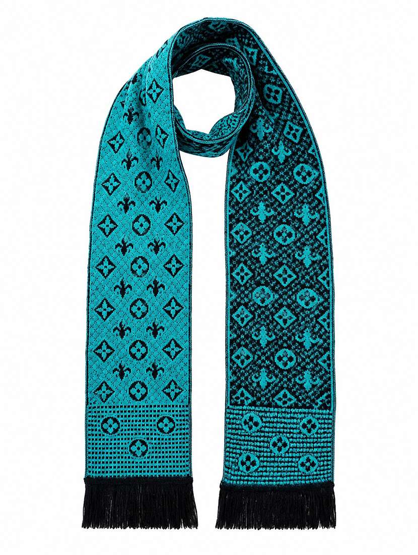 Unisex Self Design Reversible Muffler - 22702506 -  Standard Image - 2