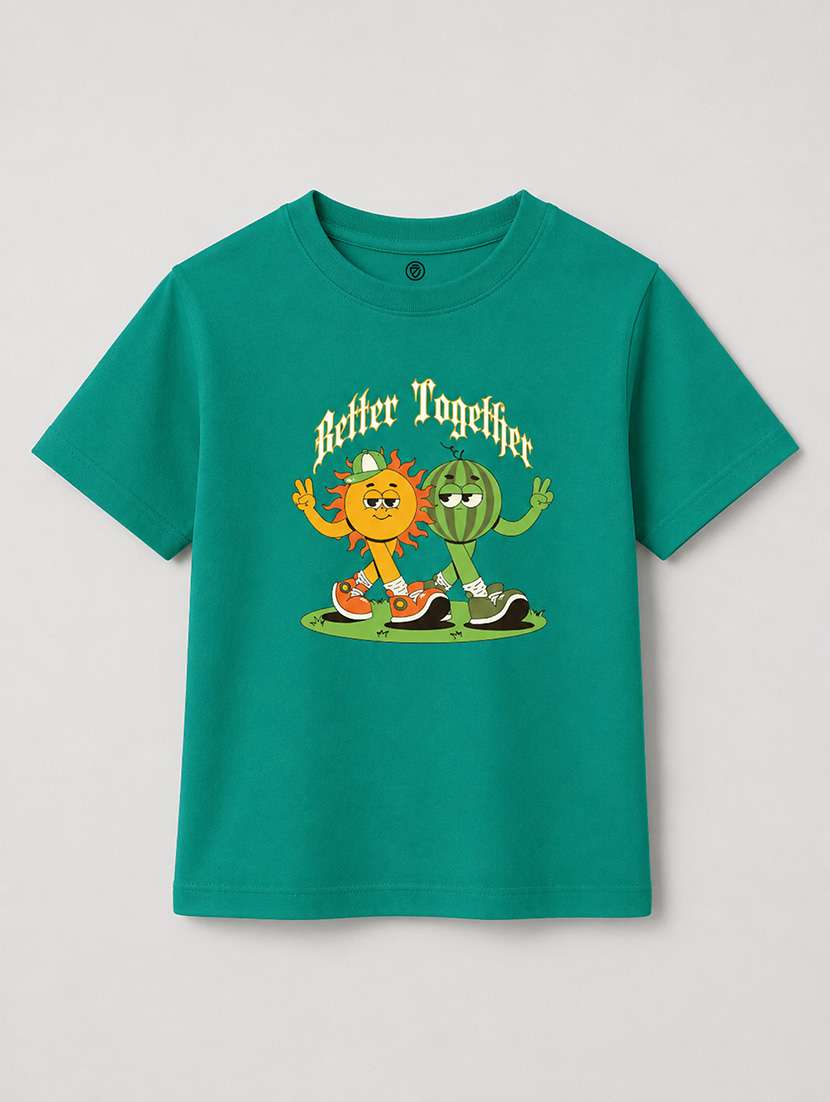 Boys Printed T-shirt & Shorts Casual Wear Set - 22702758 -  Standard Image - 2