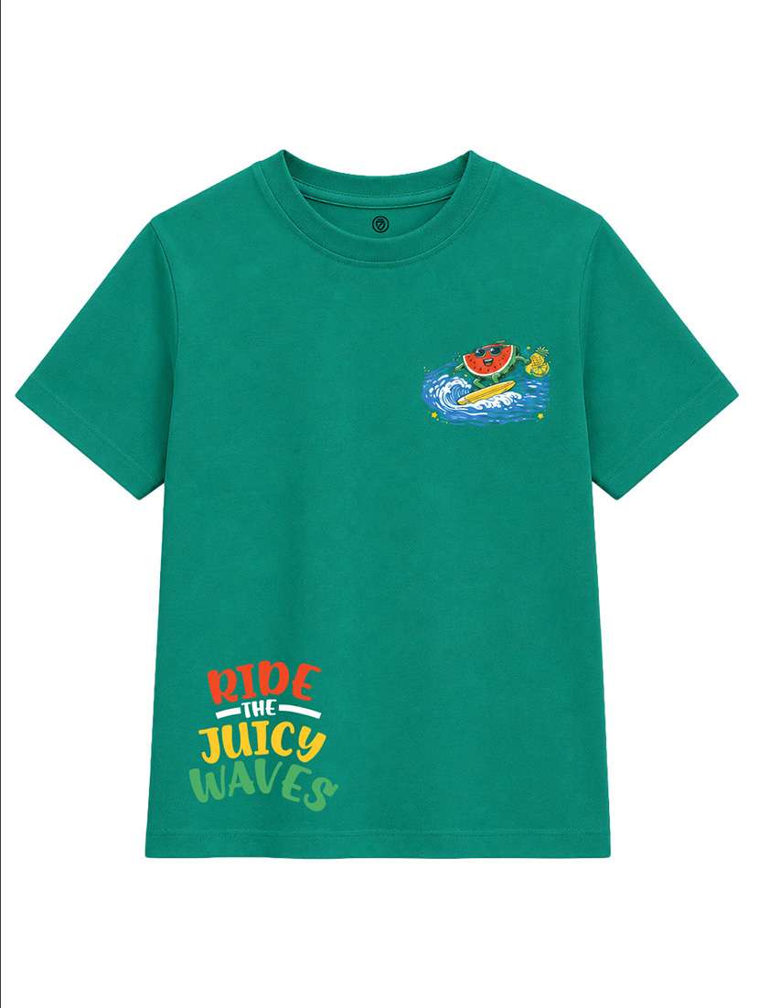 Boys Printed T-shirt & Shorts Casual Wear Set - 22702771 -  Standard Image - 2