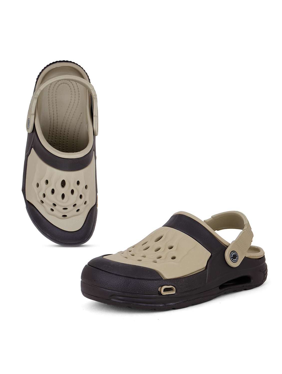 Men Brown Slip On Clog - 22702945 -  Standard Image - 2