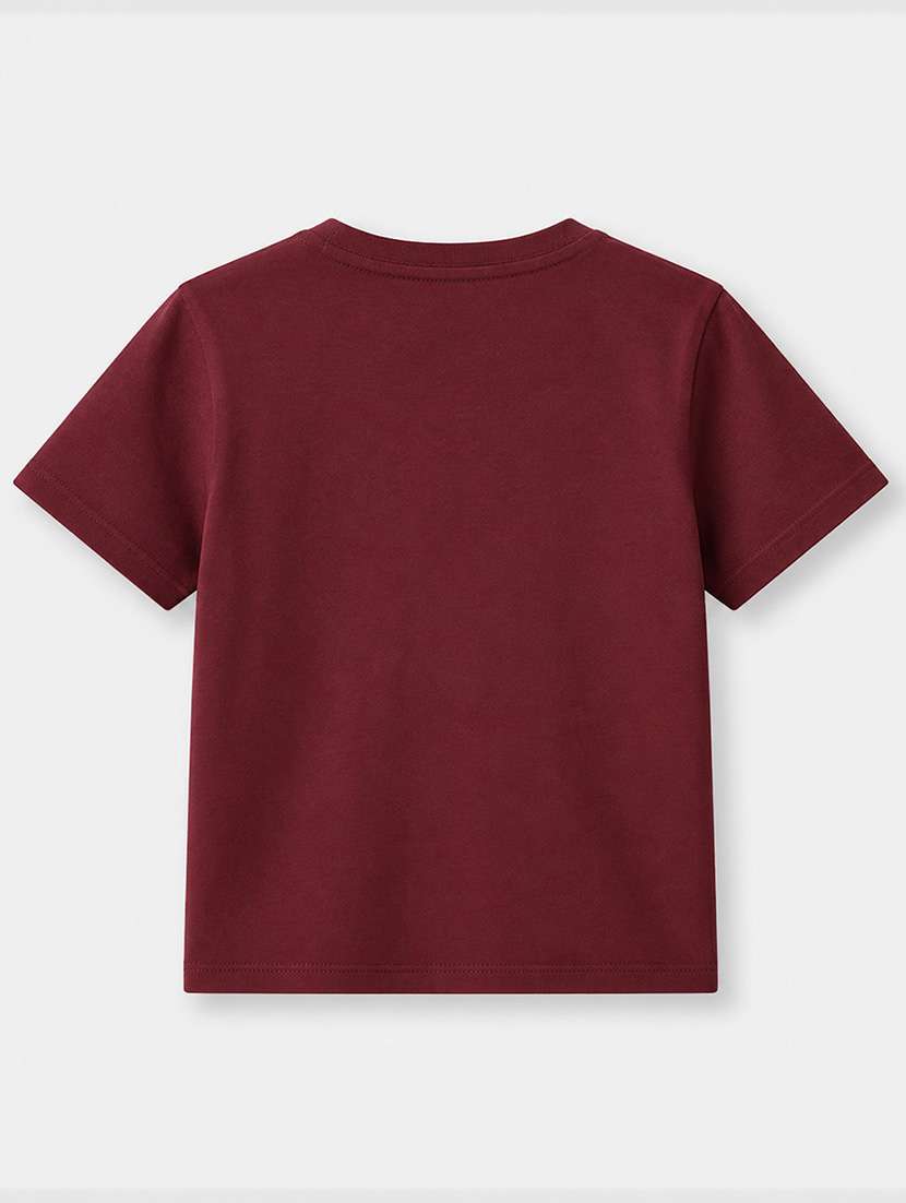 Boys Printed Short Sleeve T-shirt - 22704343 -  Standard Image - 2