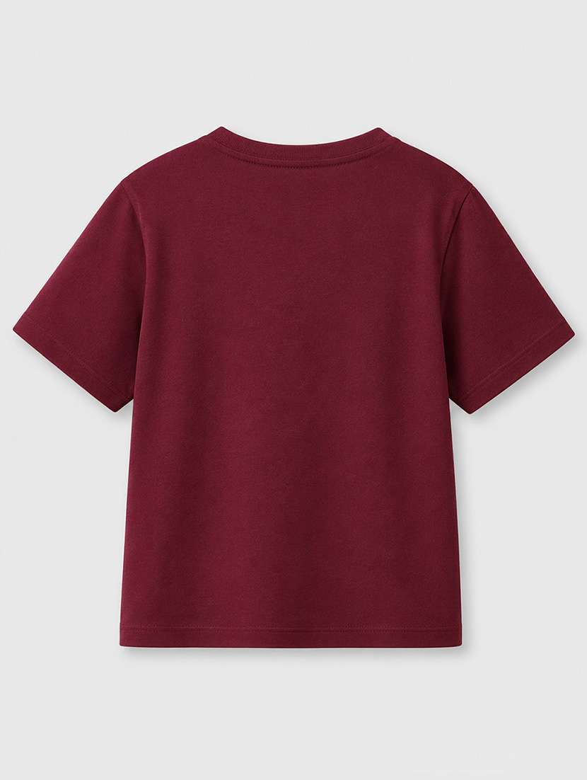 Boys Printed Short Sleeve T-shirt - 22704345 -  Standard Image - 2