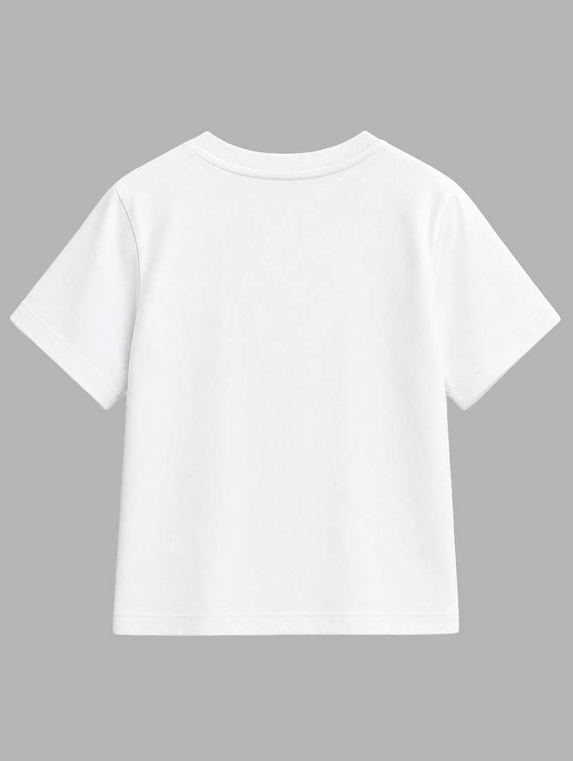 Boys Printed Short Sleeve T-shirt - 22704347 -  Standard Image - 2