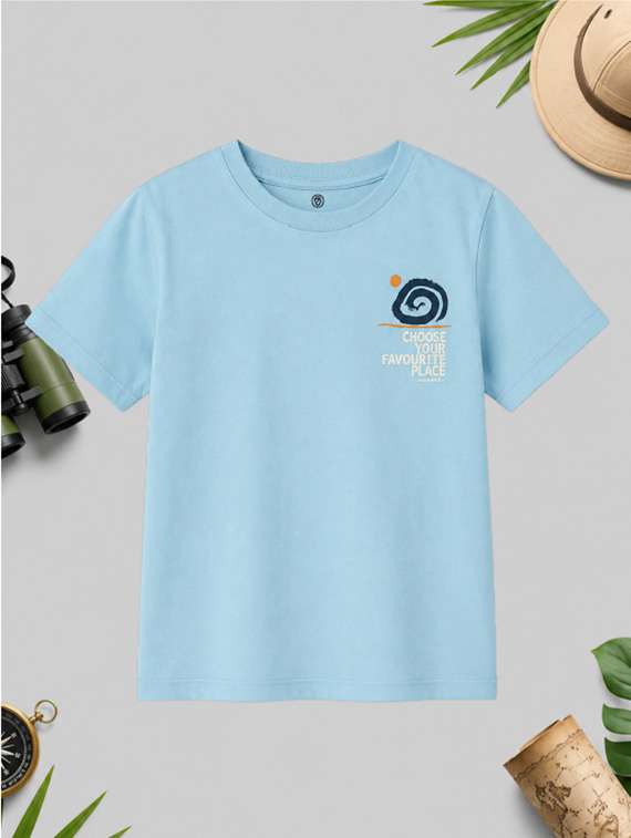 Boys Printed Short Sleeve T-shirt - 22704349 -  Standard Image - 2
