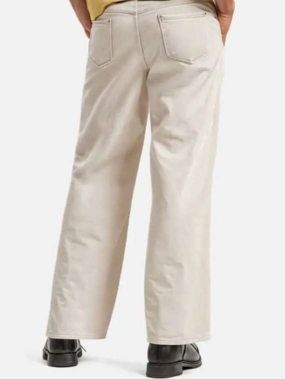 Men Plain Mid Rise Full Length Baggy Jeans - 22704836 -  Standard Image - 2
