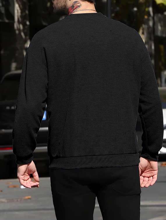 Men Pack Of 2 Solid Long Sleeves Sweatshirt - 22705998 -  Standard Image - 2