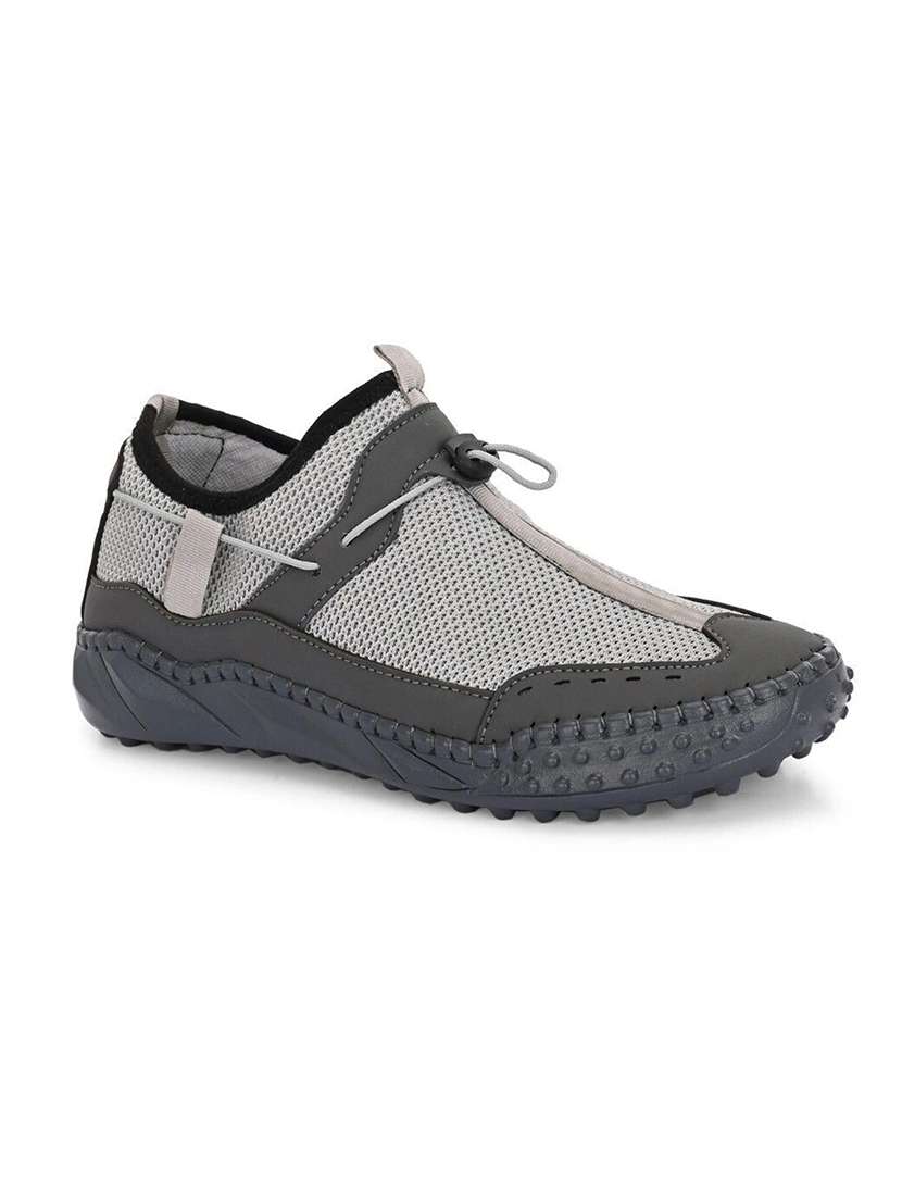 Men Textured Slip On Casual Shoes - 22706077 -  Standard Image - 2