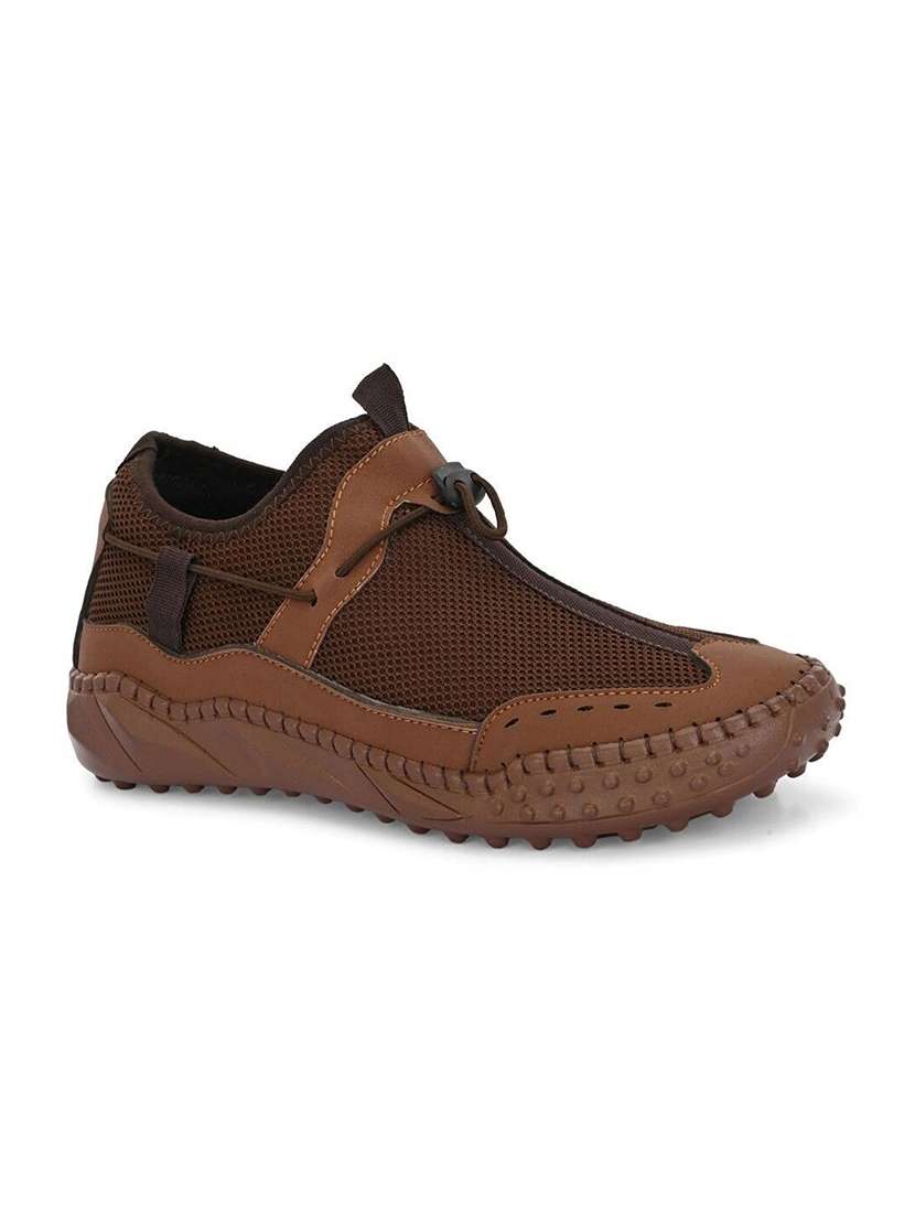 Men Textured Slip On Casual Shoes - 22706079 -  Standard Image - 2