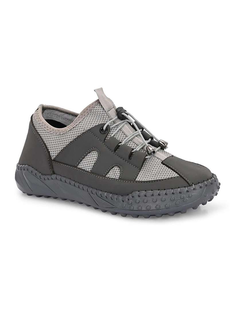 Men Textured Slip On Casual Shoes - 22706080 -  Standard Image - 2