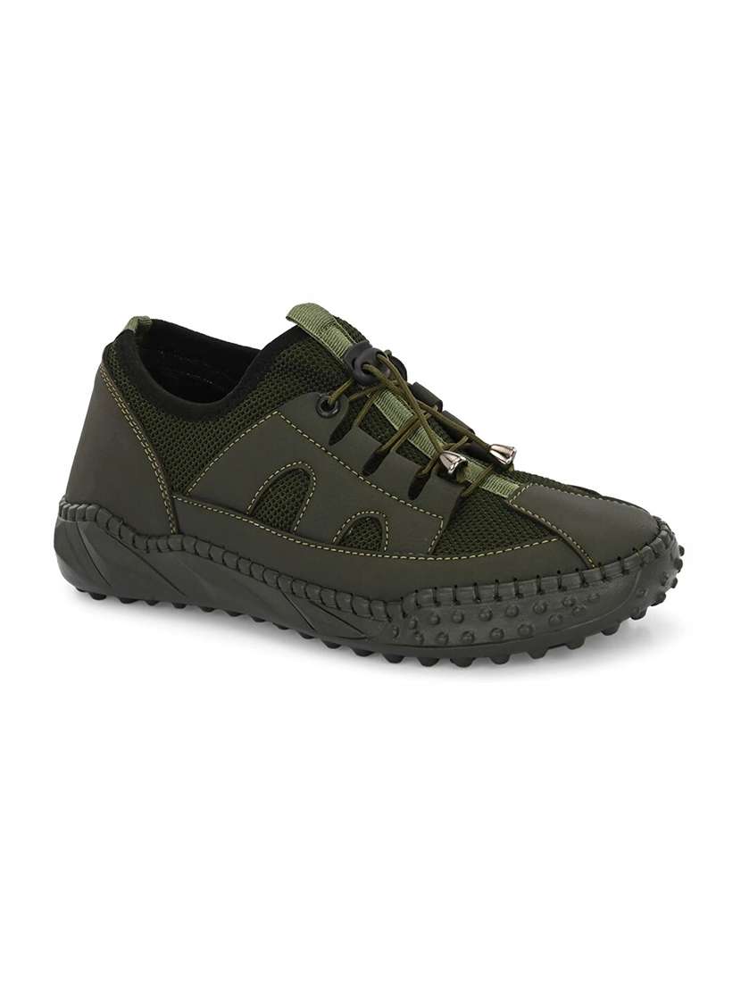 Men Textured Slip On Casual Shoes - 22706081 -  Standard Image - 2