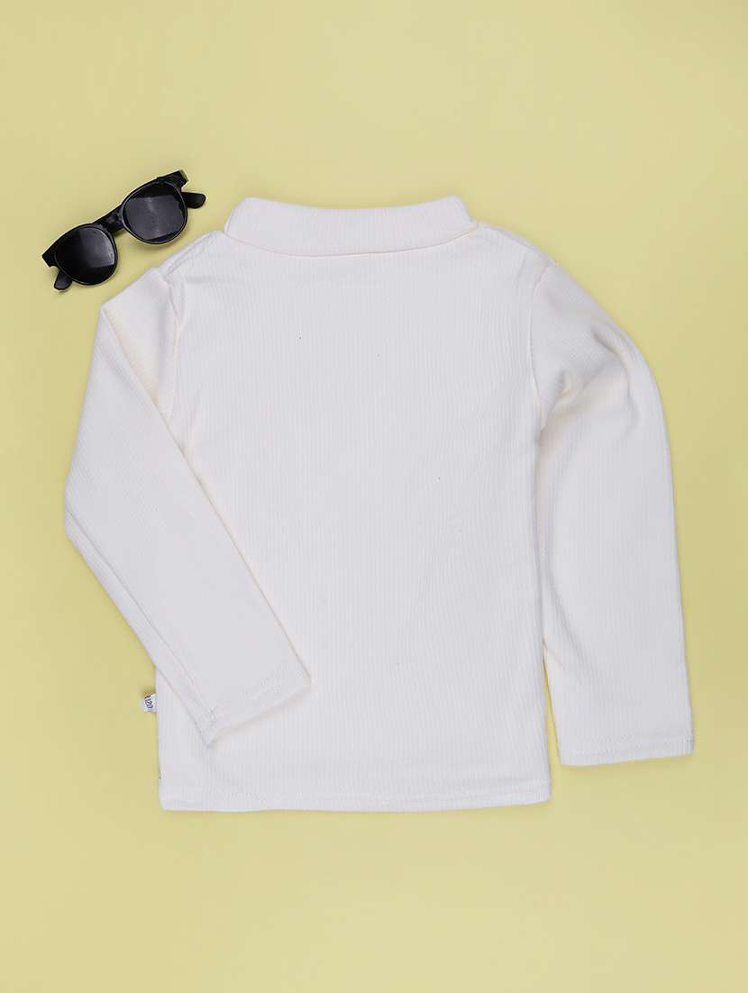 Boys Embroidered Long Sleeves Regular Fit T-shirt - 22706343 -  Standard Image - 2