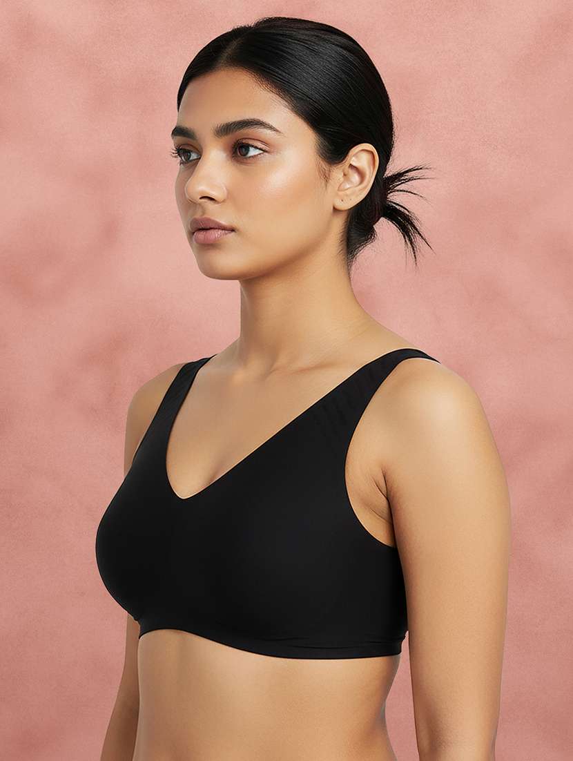 Women Solid Full Coverage T-shirt Bra - 22707270 -  Standard Image - 2