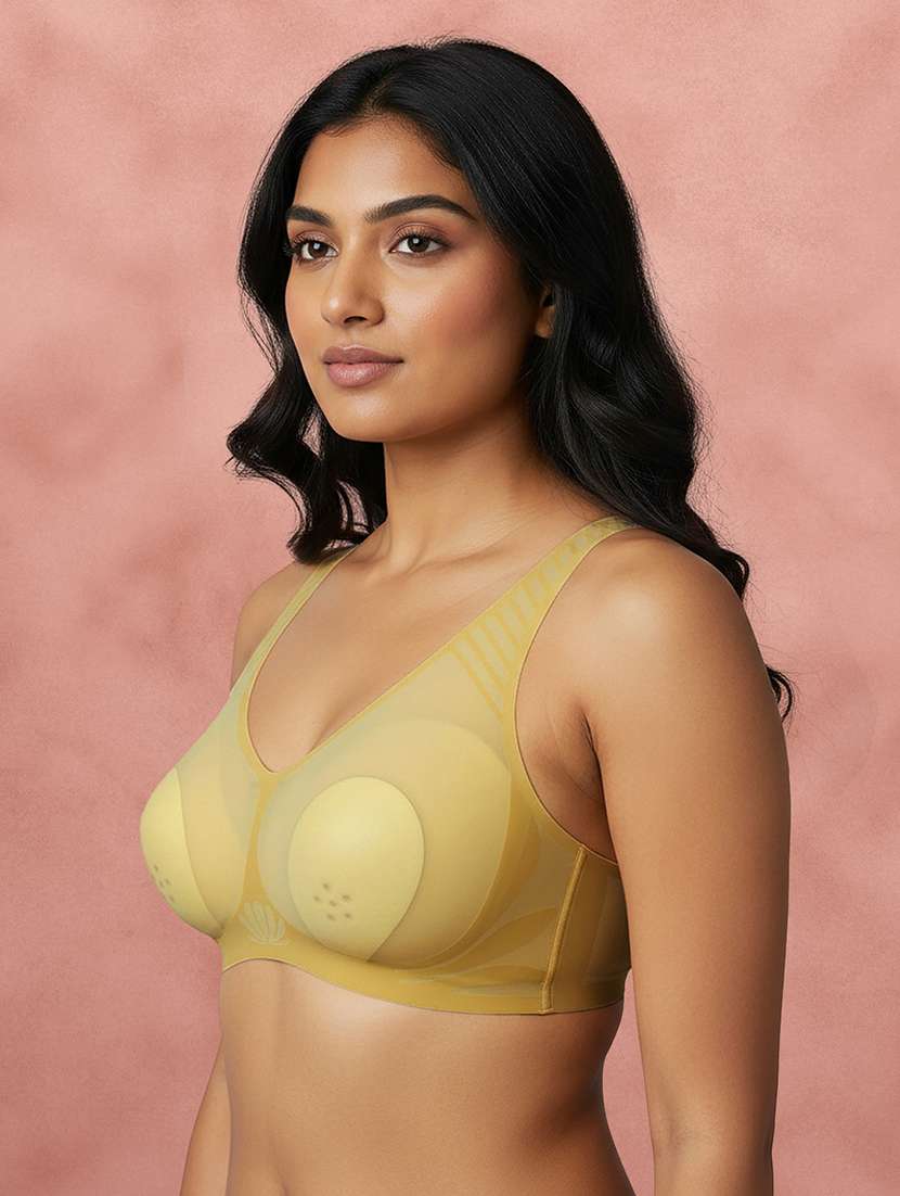 Women Printed Full Coverage T-shirt Bra - 22707272 -  Standard Image - 2