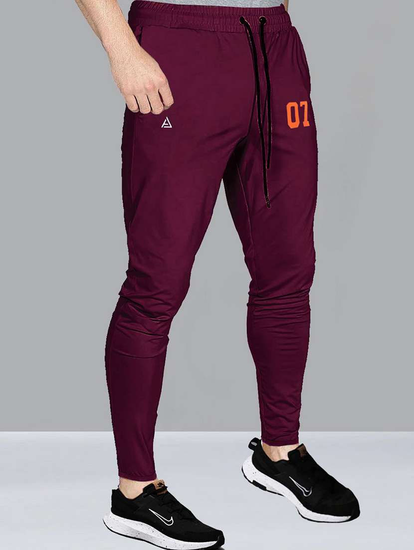 Men Printed Mid Rise Full Length Track Pant - 22718779 -  Standard Image - 2