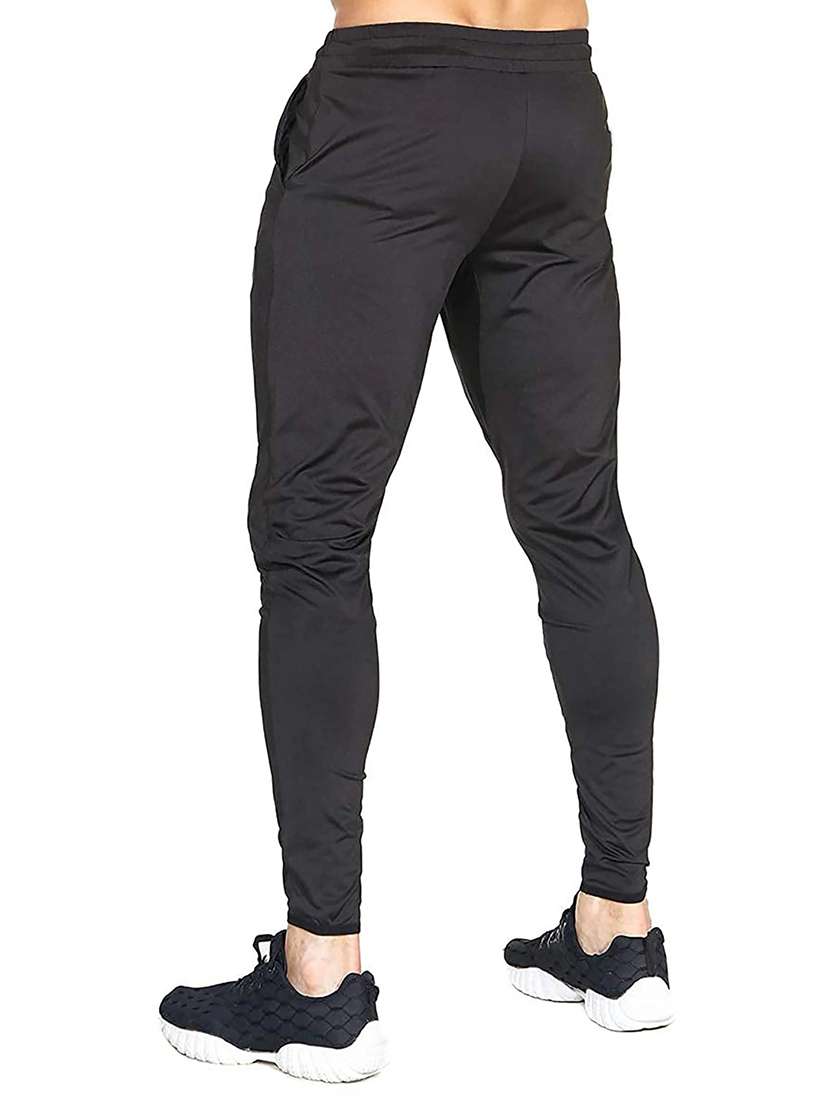 Men Printed Mid Rise Full Length Track Pant - 22718781 -  Standard Image - 2