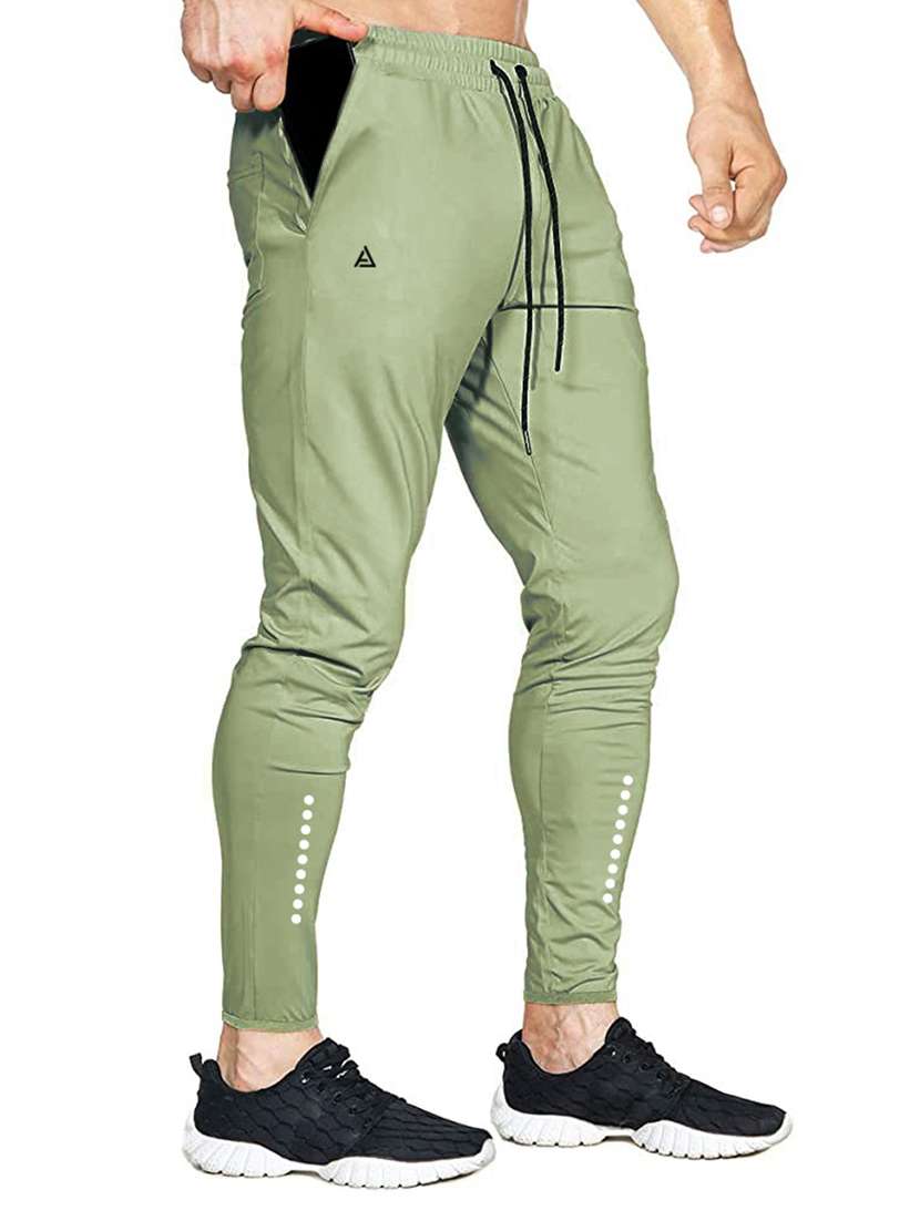 Men Printed Mid Rise Full Length Track Pant - 22718785 -  Standard Image - 2