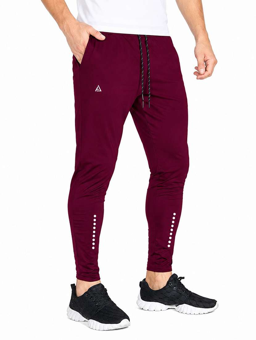 Men Printed Mid Rise Full Length Track Pant - 22718788 -  Standard Image - 2