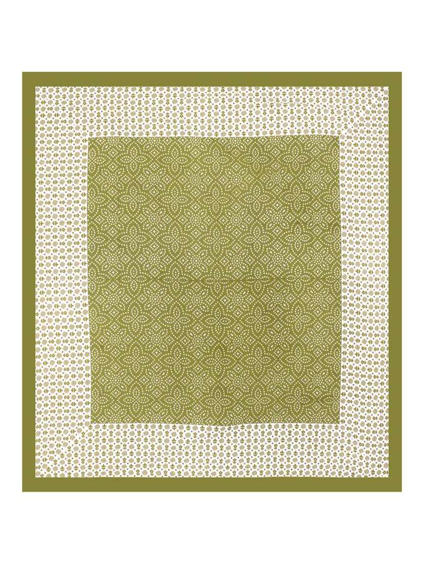 Cotton Green Jaipuri Print Double Bedsheet Set - 22719648 -  Standard Image - 2
