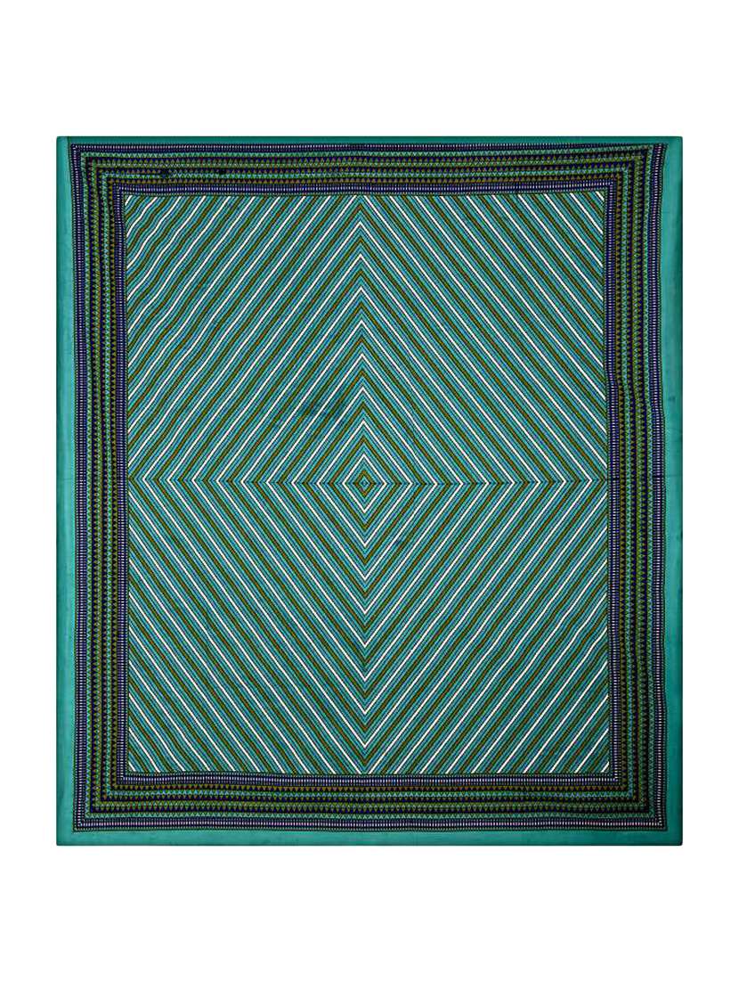 Cotton Printed Double Bedsheet With Pillow Covers - 22719674 -  Standard Image - 2