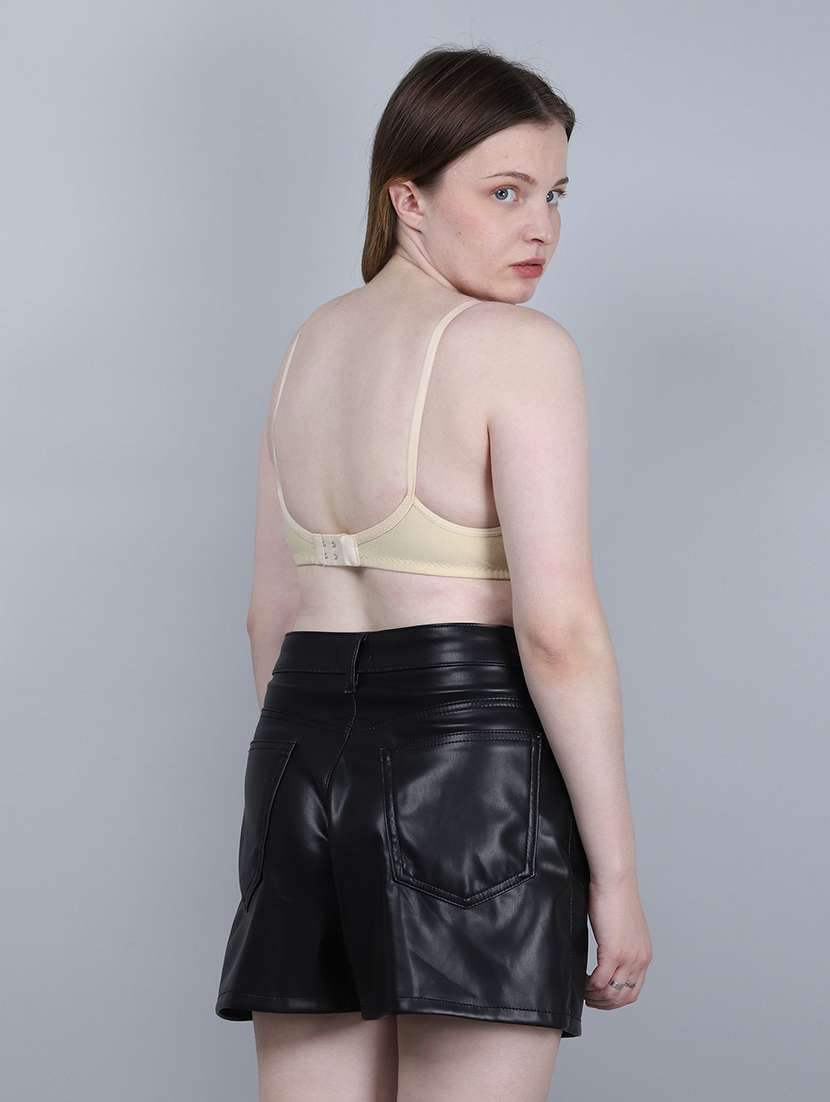 Women Pack Of 3 Solid Full Coverage Regular Bra - 22721149 -  Standard Image - 2