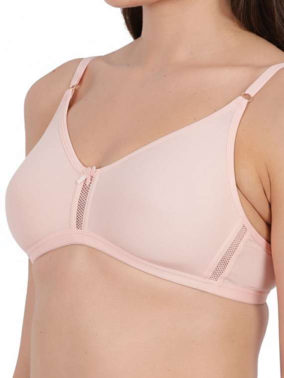 Women Pack Of 3 Solid Full Coverage Regular Bra - 22721173 -  Standard Image - 2