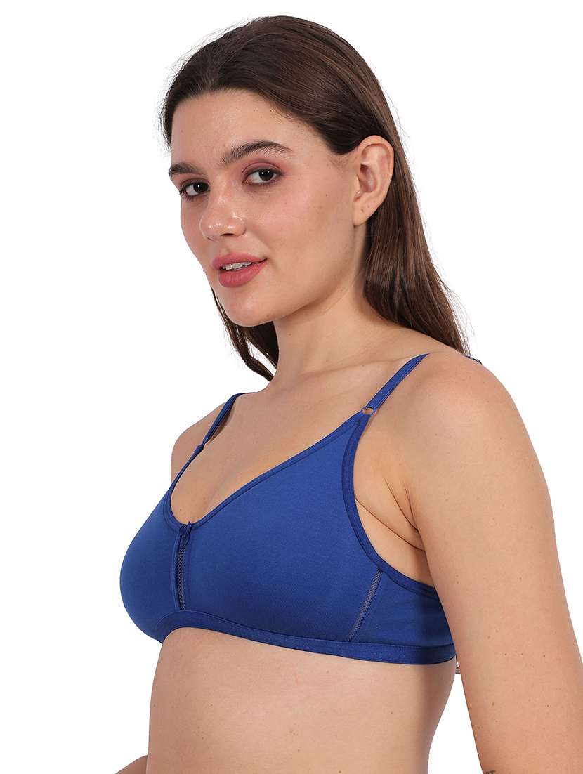 Women Solid Full Coverage Regular Bra - 22721219 -  Standard Image - 2
