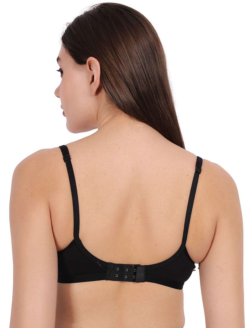 Women Pack Of 2 Solid Full Coverage Regular Bra - 22721251 -  Standard Image - 2