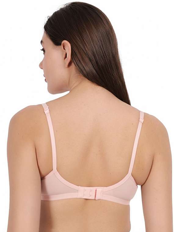 Women Pack Of 2 Solid Full Coverage Regular Bra - 22721257 -  Standard Image - 2