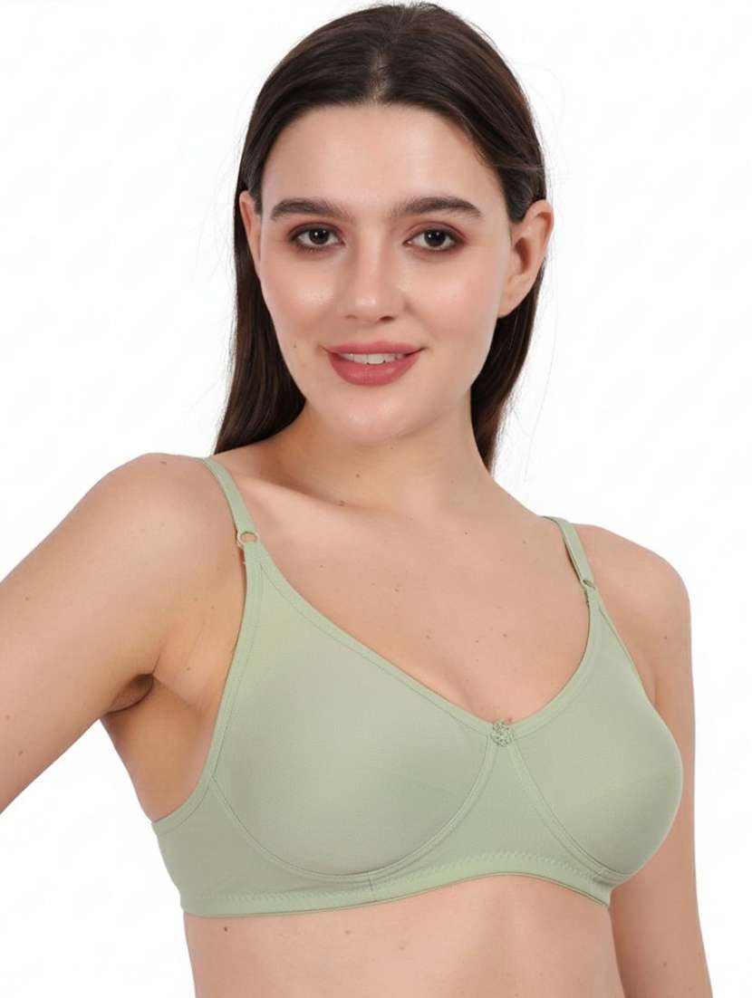 Women Pack Of 2 Solid Full Coverage Regular Bra - 22721401 -  Standard Image - 2