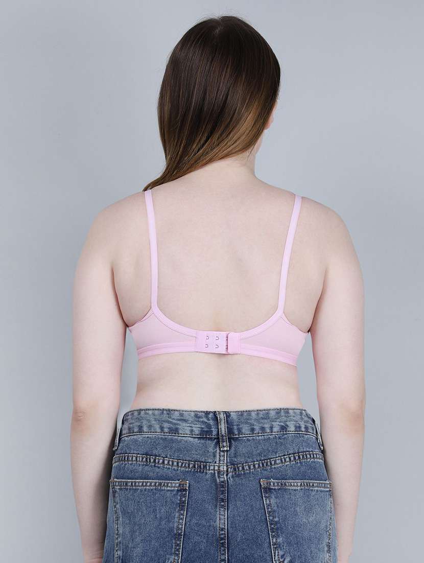 Women Solid Full Coverage Regular Bra - 22721442 -  Standard Image - 2