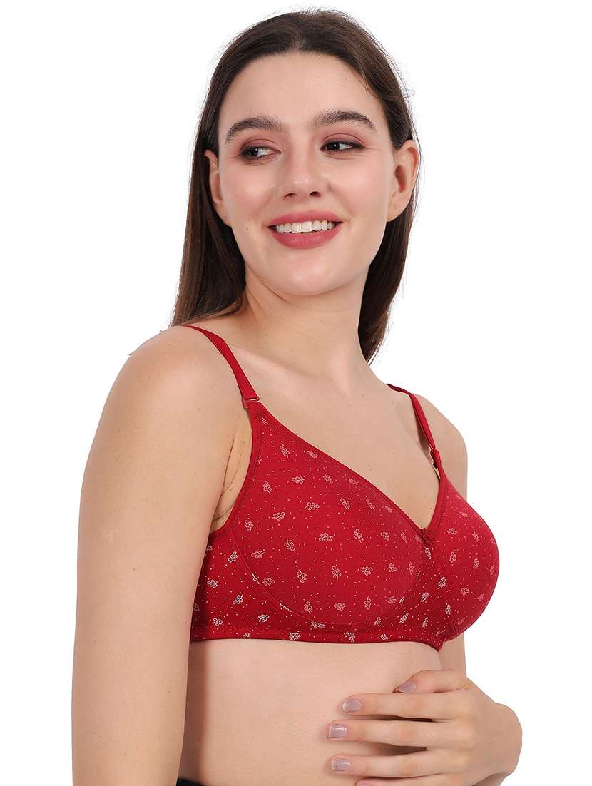 Women Pack Of 3 Printed Full Coverage Regular Bra - 22721516 -  Standard Image - 2