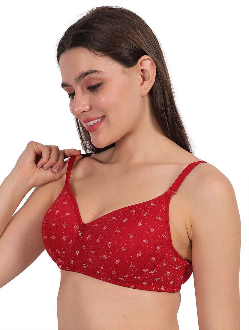Women Pack Of 3 Printed Full Coverage Regular Bra - 22721517 -  Standard Image - 2