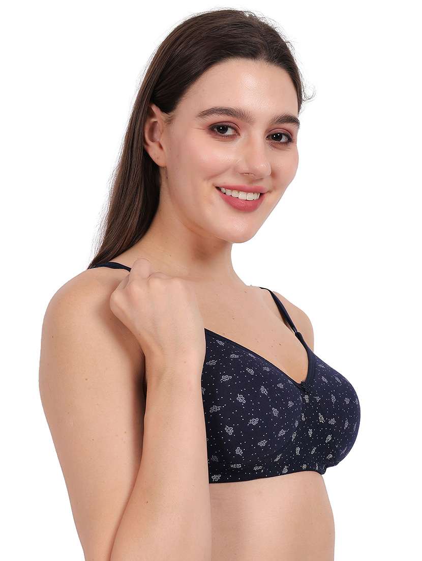 Women Pack Of 3 Printed Full Coverage Regular Bra - 22721518 -  Standard Image - 2