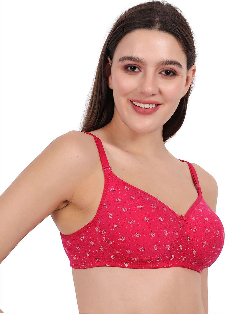 Women Pack Of 3 Printed Full Coverage Regular Bra - 22721522 -  Standard Image - 2