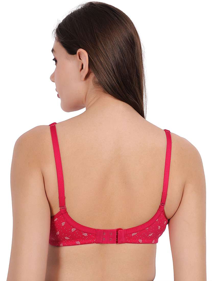 Women Pack Of 3 Printed Full Coverage Regular Bra - 22721523 -  Standard Image - 2
