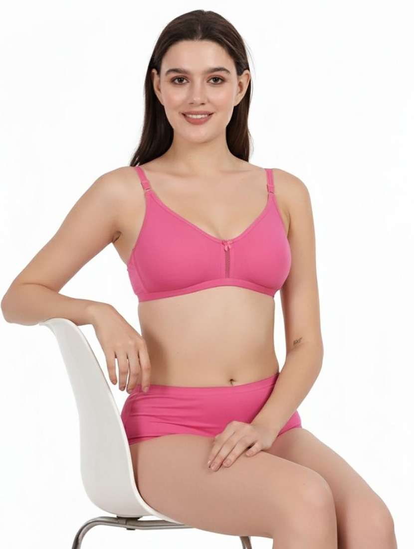 Women Pack Of 2 Solid Full Coverage Regular Bra - 22721524 -  Standard Image - 2
