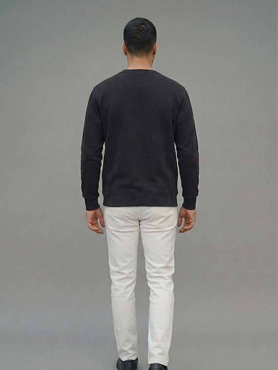 Men Printed Long Sleeves Regular Fit Sweatshirt - 22721557 -  Standard Image - 2