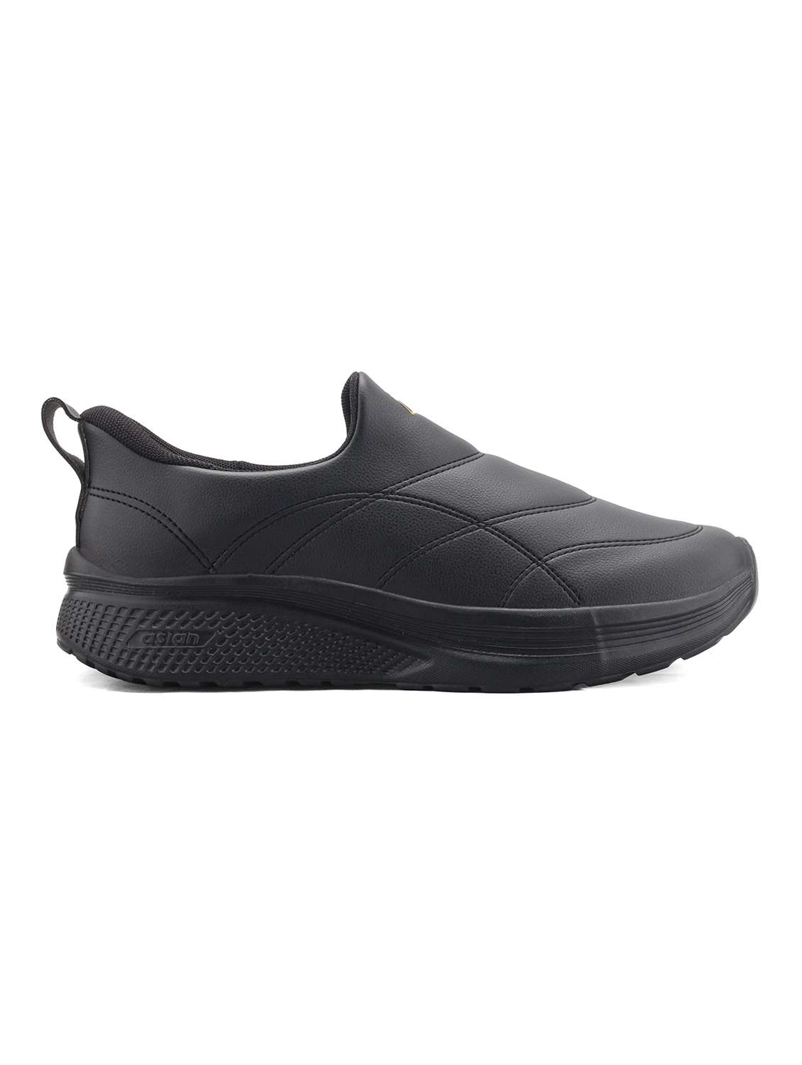 Men Textured Slip On Casual Shoes - 22721982 -  Standard Image - 2
