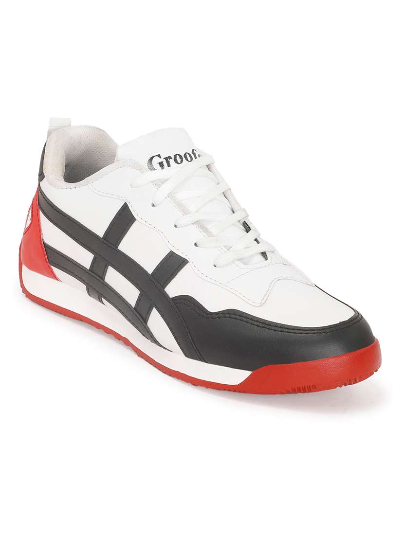 Men Colourblocked Lace Up Sneaker - 22723432 -  Standard Image - 2