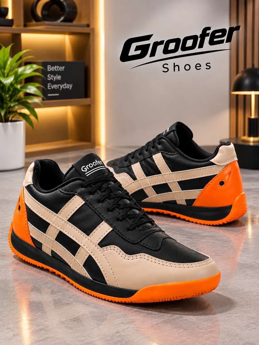 Men Colourblocked Lace Up Sneaker - 22723433 -  Standard Image - 2