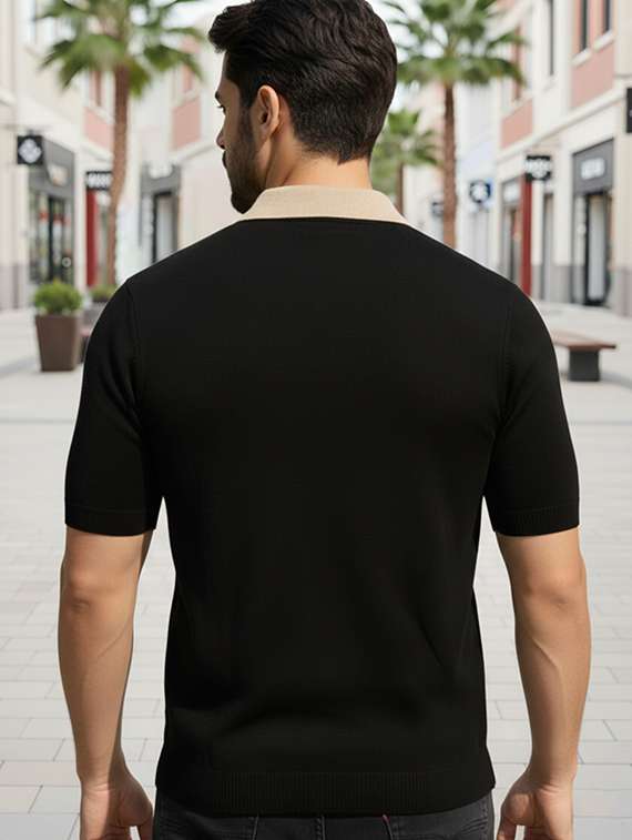 Men Pack Of 2 Striped Short Sleeves Polo T-shirt - 22724249 -  Standard Image - 2